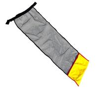 Red de natación plegada, duradera, cubierta de red para cama, accesorio para salidas familiares, actividades acuáticas, natación, entrenamiento, silla flotante