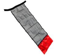 Red de natación plegada, duradera, cubierta de red para cama, accesorio para salidas familiares, actividades acuáticas, natación, entrenamiento, silla flotante