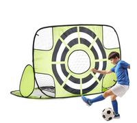 Red de objetivo de fútbol, plegable, portátil, de configuración rápida, para tenis, baloncesto, red deportiva, red de portería de fútbol, para niños, niñas, parque, playa, patio, césped, pastizal