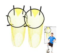 Red de objetivo de fútbol - poliéster Oxford 45 cm, mejora de la capacidad de precisión, ayuda de tiro libre | parque infantil al aire libre, actividad, recreación, juego de equipo, fútbol, fijación