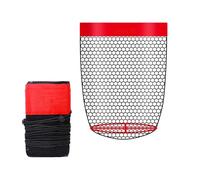 Red de para kayak: opciones de longitud de 60/80/100 cm, jaula de almacenamiento de cebo transpirable, alternativa de fuente viva, comodidad de uso fácil | accesorios impermeables de calidad