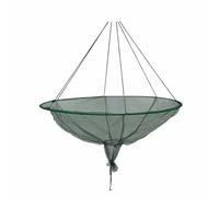 Red de para Muelle: Red Plegable, Marco de aro de Acero Blando, Herramienta de Muelle portátil | de Captura de Malla de Doble línea, Uso en Escenario de, Puente de Cesta de fáci