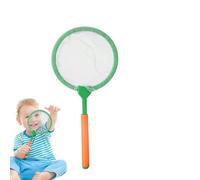 Red de para niños, juego colorido al aire libre, herramienta telescópica para atrapar mariposas con malla de nailon suave, equipo ligero y fácil de atrapar, ideal para estanques, arroyos en el