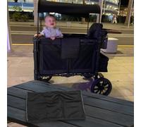 Red de parasol para cochecito Wonderfold Wagons a medida para W4 y W2, ofrece un flujo de aire óptimo y protección solar (102 x 13 pulgadas)