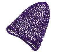 Red de Pelo de Rayón y Poliéster para Mujeres, Mesh elegante | Recogidos Largos, Sujeción Segura, Adecuado en Bodas y Escenarios Formales, 27x18x0,1cm