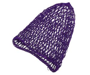 Red de Pelo de Rayón y Poliéster para Mujeres, Mesh elegante | Recogidos Largos, Sujeción Segura, Adecuado en Bodas y Escenarios Formales, 27x18x0,1cm
