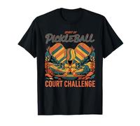 Red de Pelotas de Remo para Jugadores Pickleball Spirit Court Challenge Camiseta