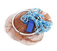 Red de Pesca Americana al Aire Libre Hecha a Mano para Cebo, Trampa para Peces, Red de Nailon para Peces, Red de Malla para Cebo, Agua Dulce, Agua Salada, Resistente(3.6m / 11.8ft)