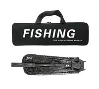Red de Pesca con Mosca - Equipo Telescópico Plegable | Equipo Para Pesca,Para Amigo Marido Padre Acción de Gracias Navidad Día De San Valentín Chino Barcos Kayaks Canoas Ríos Ríos