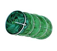 Red de Pesca de 2m/2,5m/3m/4m con Bolsa, trampas Plegables de Secado rápido for cangrejos, Red Trampa for Carpas(40cm x 200cm)