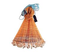 Red De Pesca De Disco Tiro A Mano Automática Artefacto Cebo Trampa Adecuada for La Al Aire Libre Multi-tamaño(Height 2.1 Meters)