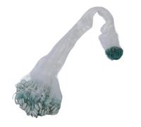 Red de Pesca de Mano Fishing Gill Net 25m x 1m 2finger Monofilament Clear White