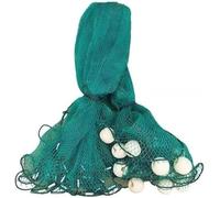 Red de Pesca de Mano Fishing Gill Net Nylon Monofilament 3 Finger Mesh 5m-50m Length 2m-7m Height(20m Long 3m Height)