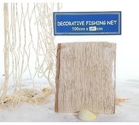 Red de Pesca Decorativa, 100 x 200 cm, Ideal para Decoraciones marítimas, Fiestas, Bodas, Habitaciones Infantiles y restaurantes | Red Robusta y versátil para Temas Marinos
