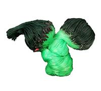 Red de pesca hecha a mano de tres capas, red de pesca de 50/100 m de longitud, 1,5/2 m de profundidad, malla de 4 cm, red adhesiva para trampa de pesca