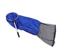 Red de Pesca para Acuario, Impermeable, Suave, Red de Pesca, Red Larga sin Nudos, Malla Koi Tansfer para Peces medianos Grandes(Diameter 35CM, Handle 50CM)