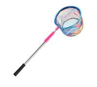 Red de pesca para niños, red de pesca extensible para niños pequeños, con asa, juego para atrapar, natación, camping, verano, actividades al aire libre