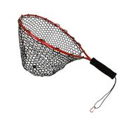 Red de pescado, pala ligera para camarones, red de portátil multiusos con asa para supervivencia al aire libre, ríos, montañas, aguas poco profundas, playa, agua salada, estanque, arroyo, kayak
