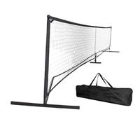 Red de Pickleball - Juego Pickle Ball con Red tamaño reglamentario 22 pies Malla for Todo Tipo Clima Incluye Bolsa Transporte para Interior y Exterior