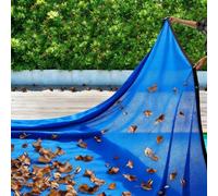 Red de Piscina, Red de Invierno, Malla Fina Rectangular, Red antihojas para Piscinas, para Piscinas elevadas y enterradas(5x5m/16.4x16.4in)