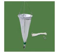 Red De Plancton con Cuerda Y Válvulas Malla 125/200 para Muestreo De Agua Dulce Y Marina Herramienta De Recolección De Fitoplancton Y Zooplancton(25#)