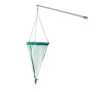 Red de plancton de Malla Fina, 64 μm, 125 Redes de Remolque de plancton de Malla for recolectar fitoplancton, protozoos y rotíferos(13# with Rod)