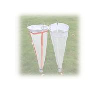 Red de plancton de malla fina de 125/200, red de muestreo de nailon experimental, diámetro del puerto de red: 21 cm(25#)