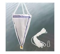 Red de plancton - Malla fina de 64/112 μm, malla de 125/200 for la recolección de fitoplancton y protozoos, red de arrastre de 60 cm de altura for investigación acuática(125Mesh)