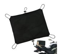 Red de portaequipajes para motocicleta, red impermeable para remolque, carga resistente, red de camión, para llevar mochilas, maletas