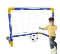 Red de portería de fútbol para niños, objetivo de entrenamiento de fútbol para deportes al aire libre, objetivo de entrenamiento, portería de fútbol plegable portátil, juegos deportivos al aire libre