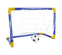 Red de portería de fútbol para niños, portátil, plegable, para entrenamiento de fútbol, marco de portería de práctica en interiores y exteriores, suministros de red para ejercicios de fútbol, uso