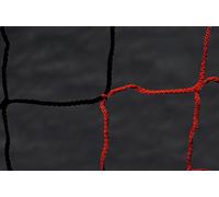 Red de portería de fútbol Profesional Box para Estadio - 7,32 x 2,44 x 2 x 2 m - Hilo Trenzado de 4 mm - Color a elección - Alta Resistencia