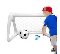 Red De Portería | Juguete Interactivo portátil,Redes Fútbol Hinchables Jardín | para Niños Niñas Adultos Jóvenes Diversión Familiar Escuela Patio Escolar Parque Césped