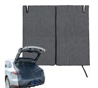 Red de portón trasero - Sombra del portón trasero del automóvil | Pantalla de mosca con redes de ventilación del tronco para remolque para vehículos de camping de picnic al aire libre | Malla a prueba