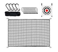 Red de práctica de golf fuerte, red de entrenamiento de golf | Gran red de diana de golf con diseño de malla, swing de golf profesional que golpea la jaula para la práctica del patio, configuración D
