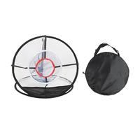 Red de práctica de golf para mejorar las habilidades. Montaje rápido. 3 objetivos desafiantes. Portátil para uso en interiores y exteriores.