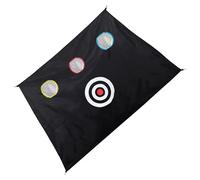 Red de práctica de golf, red de conducción de golf, pelotas de golf resistentes para hombres, red de práctica deportiva con objetivo, ayuda de entrenamiento de astillado y golpeo, equipo llamativo