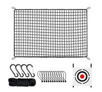 Red de práctica de golf, simulador de entrenamiento de swing de pelota, redes de barrera deportiva de polietileno, red de conducción resistente con paño de objetivo para patio, exterior, interior