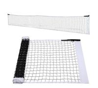 Red de Práctica de - Red de para Entrenamiento en Interior y Exterior | Equipo Deportivo De Práctica con Altura Ajustable para Gimnasio Jardín Playa Exterior Patio Escuela Espacios De Juego En Casa