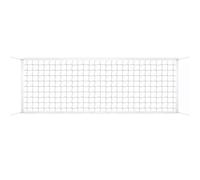 Red de práctica de voleibol profesional para entrenamiento deportivo estándar para golpear y servir ejercicios al aire libre