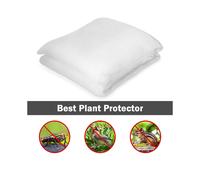 Red de protecci?n de plantas Red de control de plagas de plantas vegetales Se puede cortar a voluntad 2,5 x 10 m