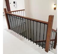 Red de Protección 75 x 200 cm Impermeable, Material de Malla Resistente, Protección Anticaída, Fuerte y Ajustable, Malla de Seguridad para Escaleras para Niños Mascotas, Negro