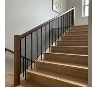 Red de Protección 75 x 200 cm Impermeable, Material de Malla Resistente, Protección Anticaída, Fuerte y Ajustable, Malla de Seguridad para Escaleras para Niños Mascotas, Negro