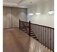 Red de Protección 75 x 200 cm Impermeable, Material de Malla Resistente, Protección Anticaída, Fuerte y Ajustable, Red Anticaída para Balcón y Valla para Niños Mascotas, Marrón