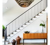 Red de Protección 75 x 200 cm Impermeable, Material de Malla Resistente, Protección Anticaída, Fuerte y Ajustable, Red Anticaída para Balcón y Valla para Niños Mascotas, Blanco