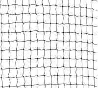 Red de protección 8 × 3 m negra