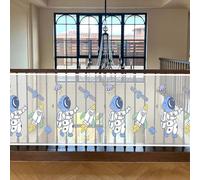 Red de Protección 80 x 160 cm Impermeable, Material de Malla Resistente, Protección Anticaída, Fuerte y Ajustable, Malla de Seguridad para Escaleras para Niños Mascotas, A