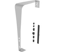 Red de protección contra el polvo consola para PS5 Slim, cubierta lateral de filtro antipolvo con tapón de silicona antipolvo consola para PS5 Slim Disc/Digital Edition (Modelo F)