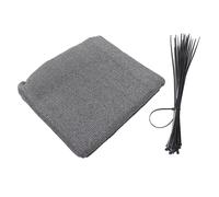 Red de Protección contra el Viento para Valla, HDPE, Protección, Resistente a la Intemperie, Protección contra el Viento, Protección contra el Polvo, Protección Solar para