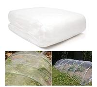 Red de protección de 4 x 12 m, malla de jardín, red de verduras para invernaderos, protección de plantas, red de malla fina para pájaros, para frutas, flores y verduras